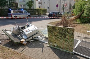 Feuerwehr Dresden: FW Dresden: Informationen zum Einsatzgeschehen von Feuerwehr und Rettungsdienst in der Landeshauptstadt Dresden vom 31. Juli 2024