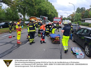 FW-M: Küchenbrand (Moosach) | Presseportal