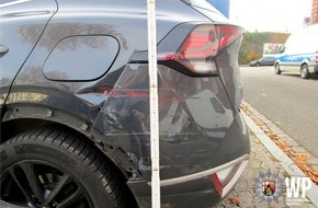 Polizeiinspektion Kusel und Polizeiwache Schönenberg-Kübelberg: POL-PIKUS: Kia gerammt und abgehauen
