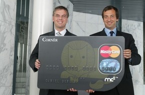 Mastercard International: Cornèr Banque lance la carte MasterCard mc2 Icon - Une carte de crédit novatrice au design remarquable