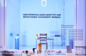 Deutsche Aidshilfe: "Todesfall wegen geschlossen": Bayerns erster Drogenkonsumraum ist nur durchs Schaufenster zu sehen