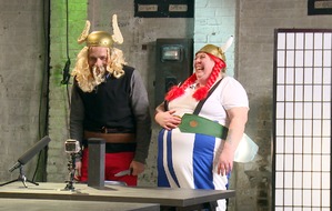ProSieben: Asterix und Obelix erobern "CIRCUS HALLIGALLI" am Montag auf ProSieben!