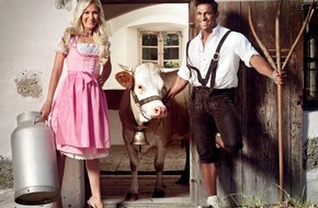 ProSieben: Janine Kunze und Daniel Aminati moderieren "Die Alm" ProSieben zeigt das Sommerspaß-Event ab 20. August 2011 (mit Bild)