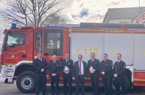 Kreisfeuerwehrverband Ennepe-Ruhr e.V.: FW-EN: Verdiente Ehrungen im Rahmen des Neujahrsempfangs