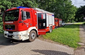Freiwillige Feuerwehr Gemeinde Schiffdorf: FFW Schiffdorf: Beherztes Eingreifen kann Schlimmeres verhindern