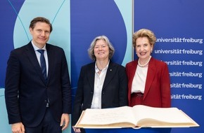 Albert-Ludwigs-Universit&auml;t Freiburg: Dies Universitatis: Grenz&uuml;bergreifende Zusammenarbeit in Zeiten globaler Krisen