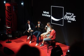 Coca-Cola zeigt erste Aktivierungen der Bundesliga-Partnerschaft