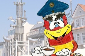 Polizeiinspektion Aurich/Wittmund: POL-AUR: "Snacken mit Schandarms" - Auf einen Kaffee mit der Polizei Aurich am 9. Juni