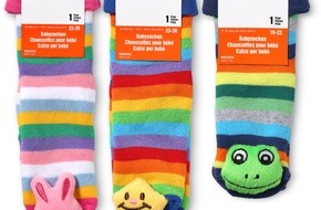 Migros-Genossenschafts-Bund: Migros ruft Babysocken mit aufgenähter Rassel zurück