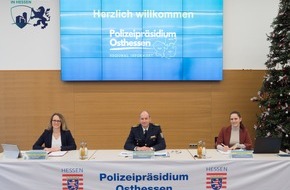 Polizeipräsidium Osthessen: POL-OH: Polizeipräsident Michael Tegethoff: "Unser vorrangiges Ziel ist die Sicherheit der Bürgerinnen und Bürger in unserer Region!"