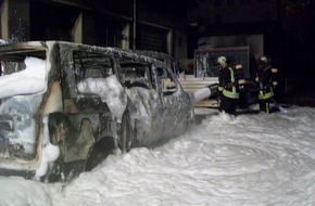 Feuerwehr Dortmund: FW-DO: Feuerwehr verhindert Lagerhallenbrand