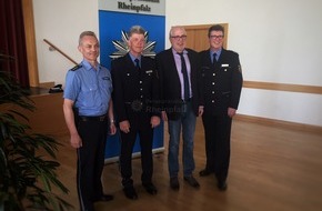 Polizeipräsidium Rheinpfalz: POL-PPRP: Polizeiinspektion Edenkoben unter neuer Leitung