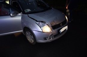 Kreispolizeibehörde Olpe: POL-OE: Vorfahrt missachtet: 43-Jährige bei Unfall verletzt