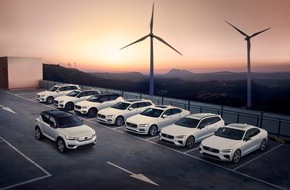 Volvo Cars: Volvo treibt Elektrifizierung seiner Modelle auch in Deutschland konsequent voran