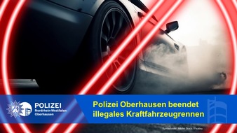 Polizeipräsidium Oberhausen: POL-OB: Vom Rennfahrer zum ÖPNV-Kunden