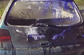 Polizei Mettmann: POL-ME: Auto brannte vollständig aus - Ursache ist noch unklar - Erkrath - 1912125