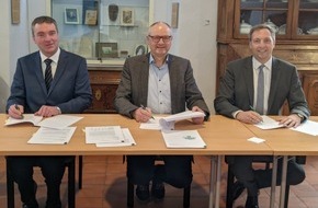 FriedWald GmbH: Vertrag für den FriedWald Hückeswagen unterzeichnet