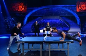 ProSieben: Duell der Champions: Stefan Effenberg gegen Daniel Aminati bei "Schlag den Star" auf ProSieben