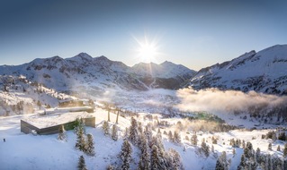 Obertauern ist weiß