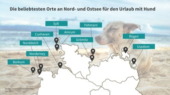 Travanto Ferienwohnungen GmbH: Urlaub mit Hund: Die beliebtesten Orte an Nord- und Ostsee im Vergleich