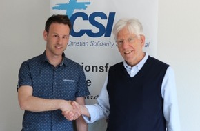 CSI Christian Solidarity International: Neuer Geschäftsführer bei CSI-Schweiz