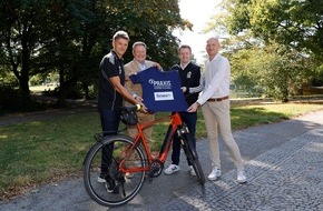 linexo by WERTGARANTIE: Recken setzen aufs Rad: Linexo wird Partner des Handball Bundesligisten