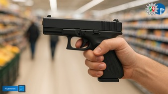 Polizeipräsidium Oberhausen: POL-OB: Raub mit Schusswaffe - Polizei sucht Zeugen
