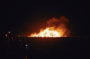 Sylt Marketing GmbH: Biikebrennen auf Sylt