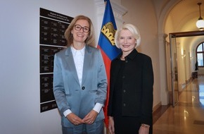 Fürstentum Liechtenstein: Botschafterin akkreditiert