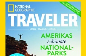 Gruner+Jahr, NATIONAL GEOGRAPHIC DEUTSCHLAND: NATIONAL GEOGRAPHIC TRAVELER jetzt auch in Deutschland