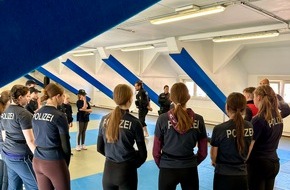 Bundespolizeiakademie: BPOL-AKAD: Girls' Day an der Bundespolizeiakademie - Einblick für 45 Mädchen in verschiedene spannende Berufsfelder der Bundespolizei