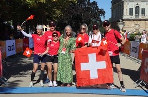 Swisstransplant: Jeux Mondiaux des Transplantés : la Suisse remporte 11 médailles