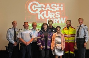Kreispolizeibehörde Soest: POL-SO: Crash Kurs NRW- erste Veranstaltung nach zweijähriger Corona-Pause