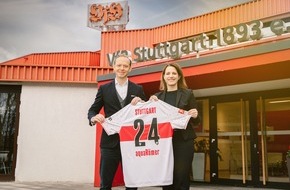 aquaRömer GmbH & Co. KG: Verstärkung für die Rückrunde. Aqua Römer Quelle vor Einsatz beim VfB Stuttgart