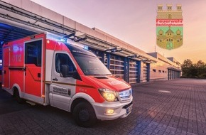 Feuerwehr Recklinghausen: FW-RE: Erhöhtes Einsatzaufkommen im Rettungsdienst am Vormittag
