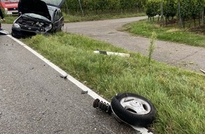 Polizeidirektion Neustadt/Weinstraße: POL-PDNW: Verkehrsunfall mit 5 Verletzten Personen