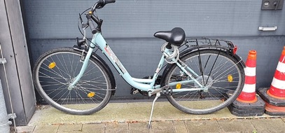POL-WHV: Fahrräder in Wilhelmshaven sichergestellt - Eigentümer bzw. Zeugen gesucht (mit Fotos)