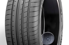 Goodyear Germany GmbH: Goodyear führt Prototyp seines "intelligenten Reifens" live vor / Hochmodernes Reifeninformationssystem ermöglicht Kommunikation zwischen Reifen und Flottenmanager in Echtzeit (FOTO)