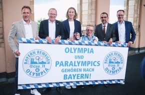 CSU-Fraktion im Bayerischen Landtag: Olympia gehört nach Bayern - CSU-Fraktion fordert Schulterschluss