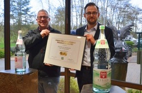 MineralBrunnen RhönSprudel Egon Schindel GmbH: Presseinformation: RhönSprudel erhält DLG-Preis für langjährige Produktqualität