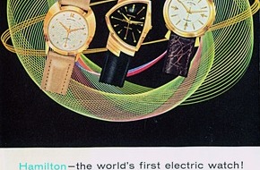 Hamilton International Ltd: DES MONTRES QUI ENTRENT DANS L'HISTOIRE