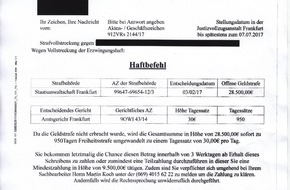 Polizeiinspektion Hildesheim: POL-HI: Polizei Hildesheim warnt vor Fake-Post
