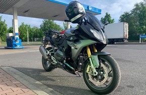 Polizei Düsseldorf: POL-D: Motorraddiebstahl in Holthausen - Aufmerksamer Nachbar wird verletzt - Zeugen dringend gesucht