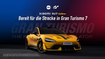 Xiaomi: Xiaomi und Gran Turismo verkünden Partnerschaft: Xiaomi SU7 Ultra offiziell in Gran Turismo 7