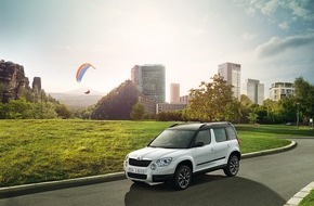Skoda Auto Deutschland GmbH: Neues Sondermodell SKODA Yeti Adventure (BILD)
