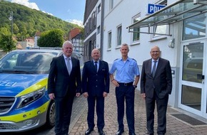 Kreispolizeibehörde Hochsauerlandkreis: POL-HSK: Neuer Leiter der Polizeiwache Marsberg