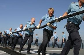 Presse- und Informationszentrum Marine: Deutsche Marine - Bilder der Woche: Die Seeleute der Deutschen Marine