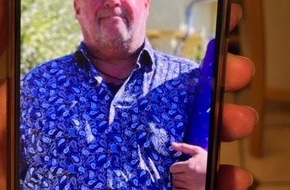 Polizeipräsidium Mittelhessen - Führungs- und Lagedienst: POL-GI: Landkreis Gießen: 64-Jähriger aus Lich vermisst