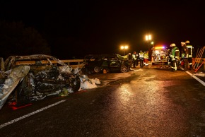 KFV-CW: Schwerer Verkehrsunfall fordert zwei Todesopfer