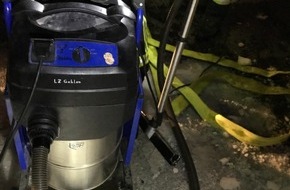 Feuerwehr Schermbeck: FW-Schermbeck: Wasserrohrbruch beschäftigte Feuerwehr Schermbeck